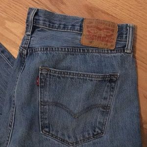 Levi’s 501 jeans